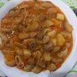 Guiso de fideos coditos