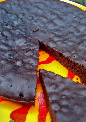 Foto resep Brownis by Magiccom tanpa open tanpa mixer 😉