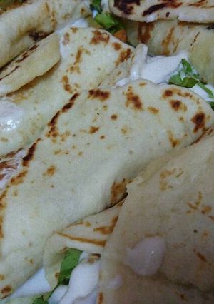 صورة لوصفة شاورما مدخنة