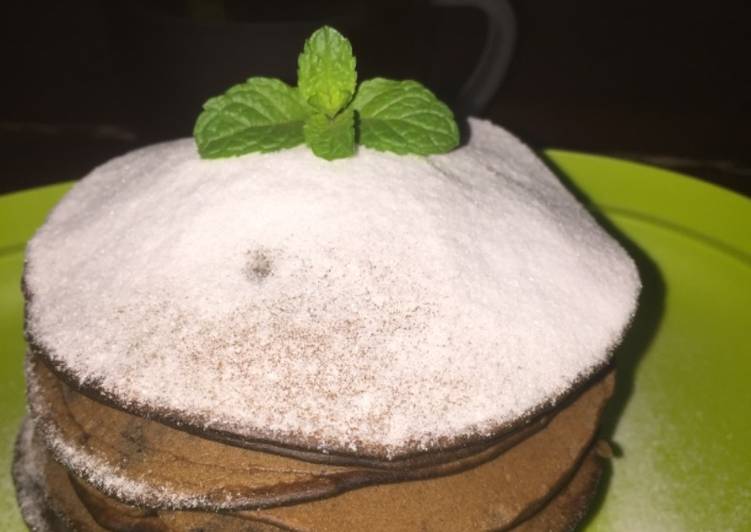 Bagaimana Membuat Pancake cokelat ndeso yang Sempurna