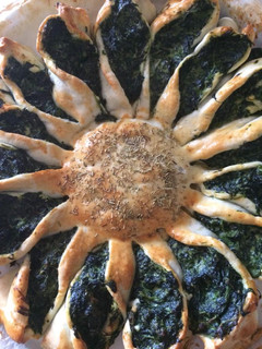 Foto di Girasole di pasta sfoglia