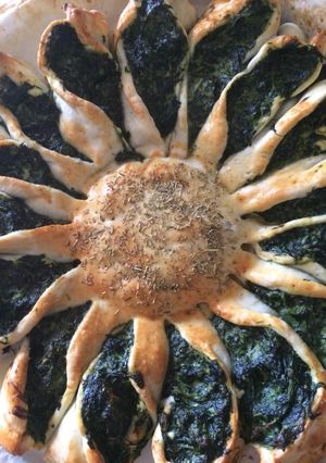 Foto di Girasole di pasta sfoglia