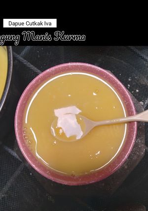 Foto resep Bubur Jagung manis Kurma