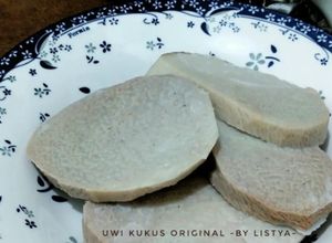 Foto resep Uwi kukus original (no gatel di lidah)