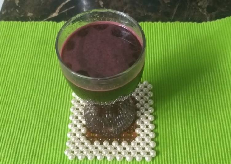 Recipe of Any-night-of-the-week Beet root juice