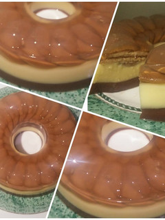 Foto resep Pudding Marie Regal 3 lapis
