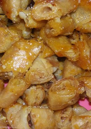 Foto resep Kulit Lumpia Karamel Crispy