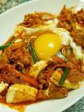กิมจิทรงเครื่องขลุกขลิก