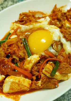 รูปของ กิมจิทรงเครื่องขลุกขลิก