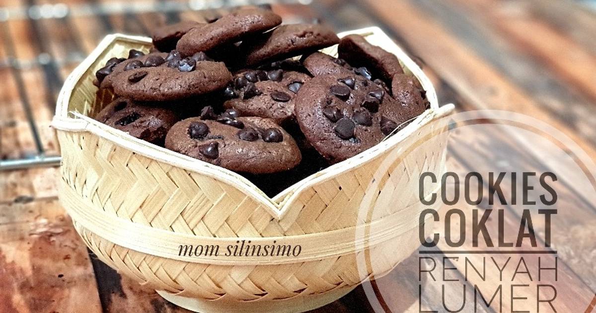 Resep Choco Cookies Super Nyoklat Enak Dan Renyah Oleh Mom Silinsimo ...