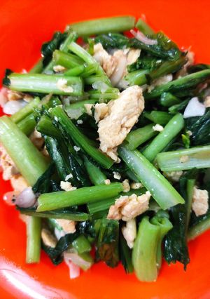 Foto resep Tumis Sawi Telor