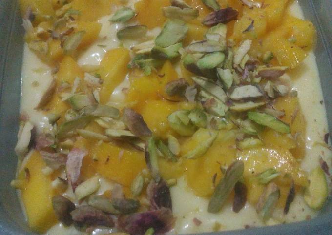 Recipe: Perfect Mango icecream