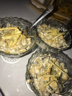 عکسی از دستور ذرت مکزیکی
