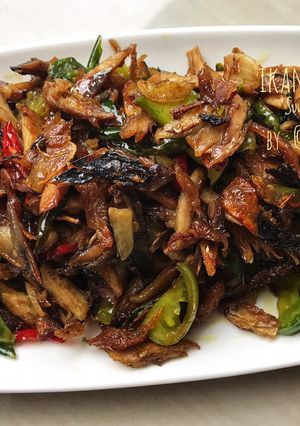 Foto resep Ikan Pindang Suwir Cabe Ijo