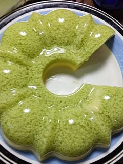 Foto resep Pudding Lumut Mentega