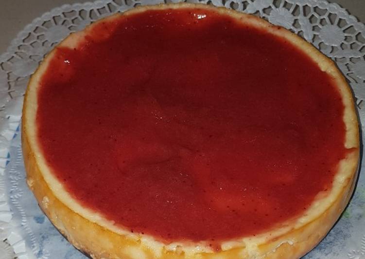 Tarta de queso al horno en olla GM