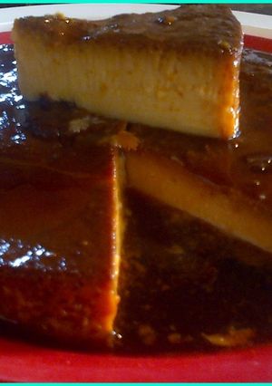 Una foto de Quesillo sin Leche condensada