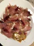 Zievolo (cefalo) Marinato con salsa alla menta stile svedese
