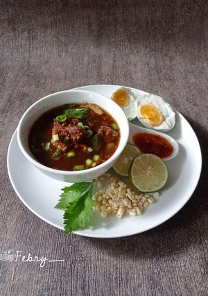 Foto resep Rawon Bumbu Instan