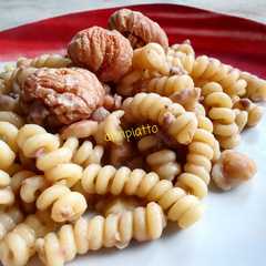 Foto di Fusilli con castagne