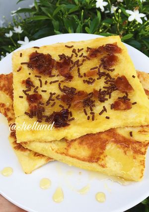 Foto resep French Toast Kurma MPASI 15m+