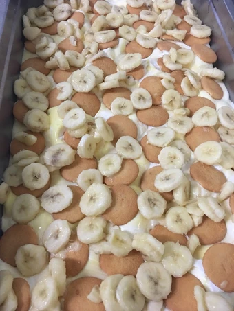 Easy Steps to Prepare Banana pudding - large batch the So Delicious Tasty