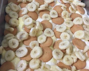 Latest Recipe Banana pudding  large batch Delicious Simple