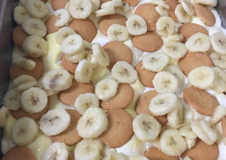 Easiest Way to Prepare Super Quick Homemade Banana pudding - large batch