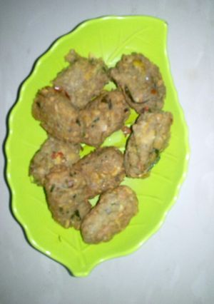 Foto resep Bergedel Tempe Teri