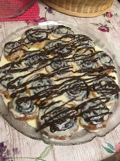 صورة لوصفة سينابون 🍫😋