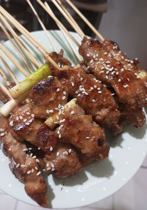 Foto resep Yakitori negima