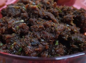 Gambar Rendang Tok