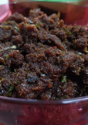Gambar Rendang Tok