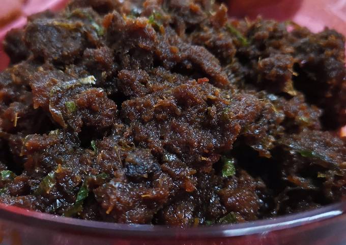 Cara Nak Masak Rendang Tok