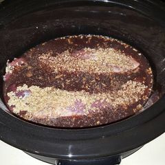 A picture of Slow Cooked Pork Tenderloin.