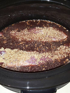 A picture of Slow Cooked Pork Tenderloin.
