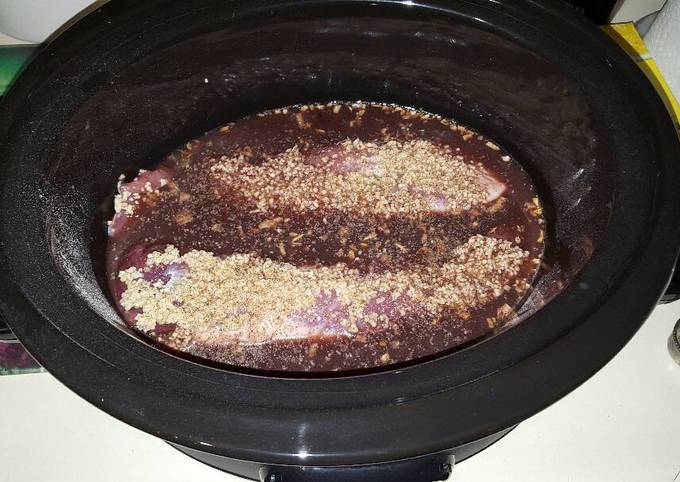 Slow Cooked Pork Tenderloin