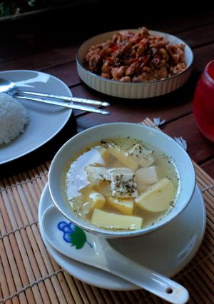 Foto resep Clean Soup ala Hokben