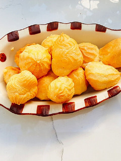 Hình của món Bánh su kem (công thức bé trên 1y).