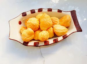 Hình của món Bánh su kem (công thức bé trên 1y).