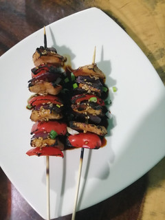 Una foto de Yakitori