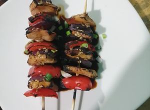 Una foto de Yakitori
