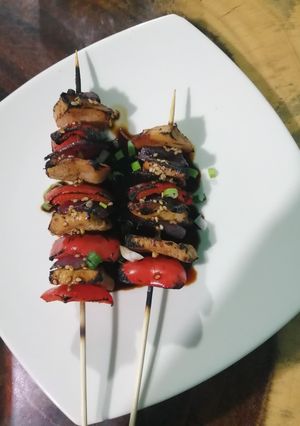 Una foto de Yakitori