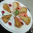 Leftover Roti Cones