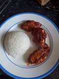 Alitas a la bbq