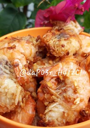 Foto resep Udang Goreng Sederhana