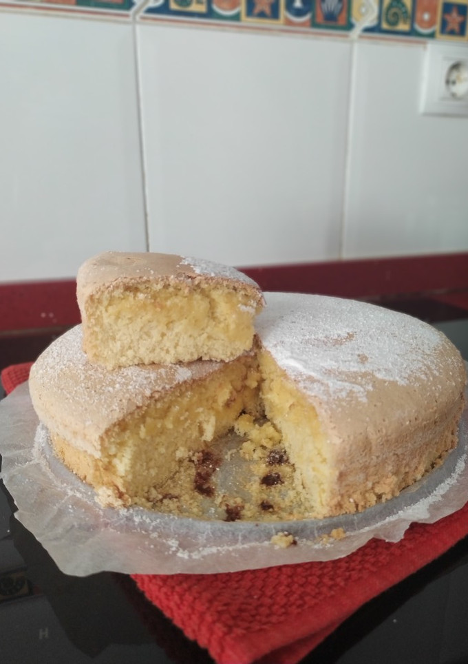 Una foto de Bizcocho sin gluten