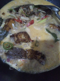 Foto resep Ikan nila kuah santan pedas