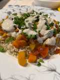 White Beans with Wild Rice