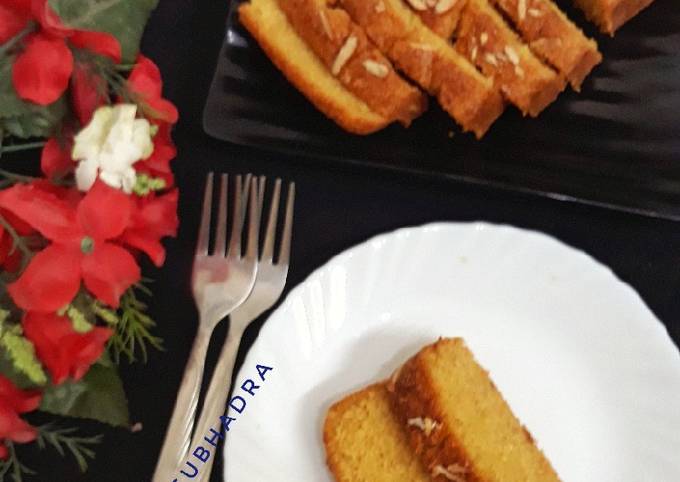 Recipe of Speedy Mango Semolina cake